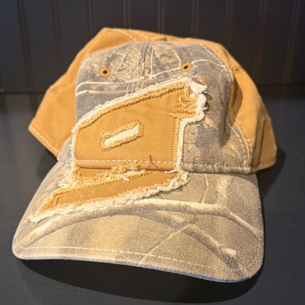 NASCAR Kasey Kahne #9 Camo Baseball Hat Cap Adjustable Signature